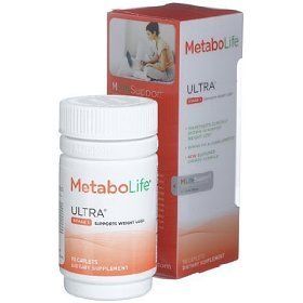 New Metabolife Ultra Stage 1 Weight Loss Dietary Caplets 90 caplets