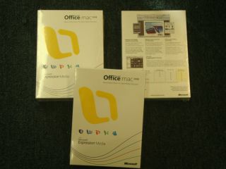 Microsoft Office Mac 2008 Special Media Edition