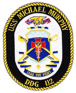 DDG112 USS MICHAEL MURPHY Light Guided Missile Destroyer Military
