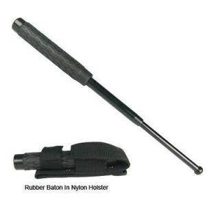 Expandable Steel Baton 21 inch Black