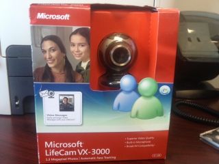 Microsoft LifeCam VX 3000 Web Cam