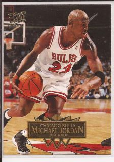 95 96 Fleer Ultra Michael Jordan Chicago Bulls