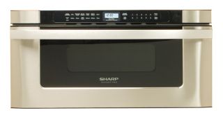 Sharp Kb6525ps 30 Microwave Drawer Easy Open 1 2 Cuft 1000w Sensor Lcd