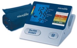 Blood Pressure Monitor Irregular Heartbeat Detection Microlife