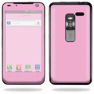 Cover for LG Esteem 4G Metro Pcs Cell Phone Sticker Glossy Pink