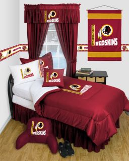 Washington Redskins Bedroom Decor More Items Buy 3 Items and Free