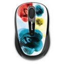 Microsoft Wireless Mobile Mouse 3500 GMF 00084 Pop Flower
