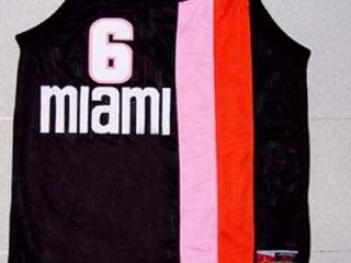 Lebron James Miami Floridians Retro Jersey New Any Size