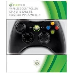 Microsoft Xbox 360 Wireless Controller Black Xbox
