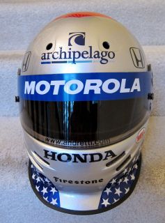 Michael Andretti Honda Bell Race Helmet