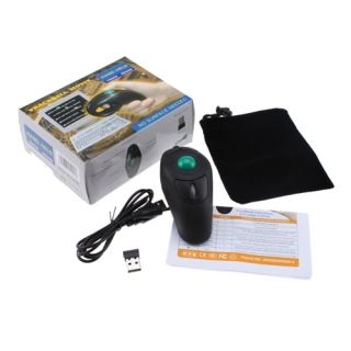Handheld 2 0 USB Mouse Mice Trackball Mouse with Laser Pointer
