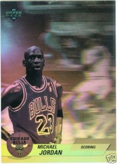 Michael Jordan 1992 93 UD Award Winner Holograms AW1