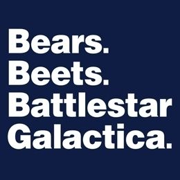 Beets Battlestar Office Dwight Schrute Dunder Mifflin T Shirt