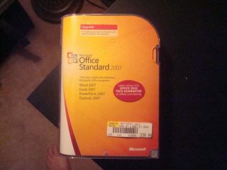 Microsoft Office 2007 Upgrade