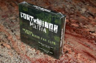 Fort Minor Militia New CD DVD Mike Shinoda Linkin Park