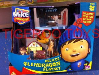 Mike The Knight Deluxe Glendragon Castle Playset Mike Galahad Figures