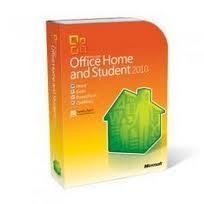Microsoft Office Home and Business 2010 Disc Version 2PC INSTALL xp 7