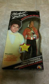 Unopened Michael Jackson Doll
