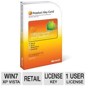 Microsoft Office Home and Student 2010 Product Key