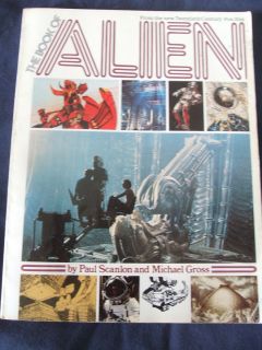 OF ALIEN by Paul Scanlon and Michael Gross Twentieth Century Fox film
