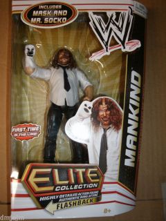 WWE Mankind Mick Foley Series 17 Elite Figure