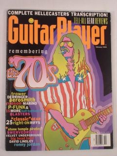  February 1994 the 70s Robin Trower Mick Ronson Velvet Underground