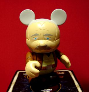 New Disney Vinylmation 3 Star Wars Series 1 OBI Wan Kenobi Chaser Box