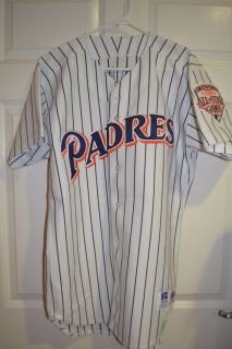 1992 San Diego Padres Game Used Jersey Mike Roarke