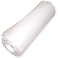 40x100 6 Mil Clear Visqueen Poly Sheeting