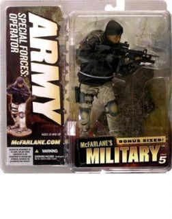 McFarlane MILITARY Series 5 ARMY Special Forces Operator Ethinc