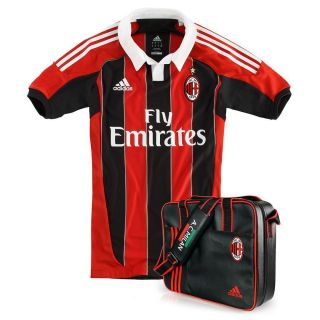 BNWT Adidas AC Milan 2012 13 Home Authentic TECHFIT Soccer Jersey