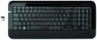 HP Ultra Thin Wireless Keyboard BK114AA Link 5 Micro USB Receiver