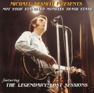 Mike Nesmith Presents The Lost Sessions RARE CD