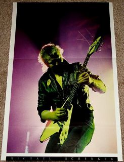 Michael Schenker UFO MSG 1980 Live in Concert Tribute Poster