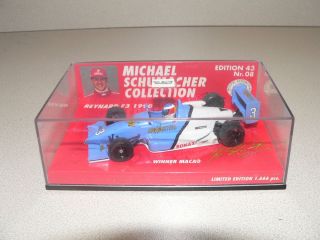 Michael Schumacher Minichamps Reynard F3 Edition 43 MSC NR 08