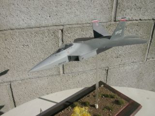 Military Aircraft Model Jet Fighter YF 22 Raptor Built 1 72 Awesome