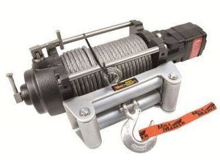 Mile Marker Hydraulic Winch 70 52000C 12000 lbs 3 8X100 Line Roller