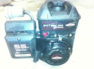 Used Briggs and Stratton Side Shaft Engine
