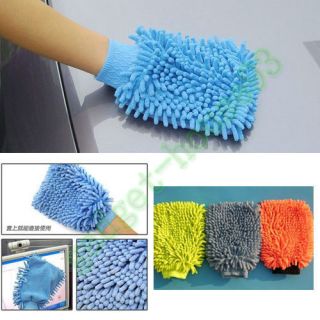 1pcs Super Mitt Microfiber Car Window Home Wash Washing Cleaning Glove