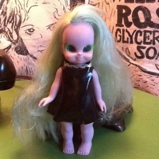 Vintage Milton Bradley Esmerelda Emerald Witch Doll Girls World