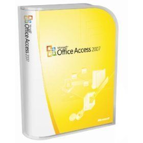 Microsoft Office Access 2007 Upgrade