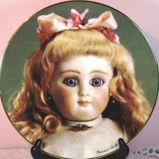 Plate Mildred Seeley Mothereaus Yvette Doll 1880 1885