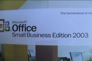 Microsoft Office Small Business Edition 2003 Upgrade w Word Bad Doggie