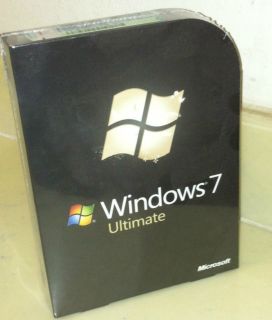 Microsoft Windows 7 Ultimate Full Retail Version 32/64 Bit (GLC 00182