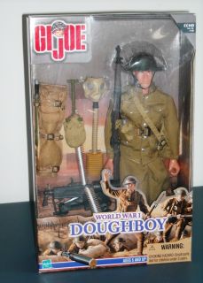 JOE WWI DOUGHBOY MILITARY ACTION FIGURE SET IN MINT CONDITION