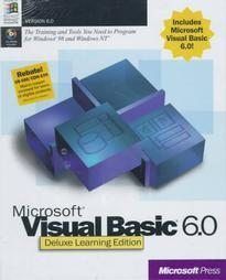 Microsoft Visual Basic 6 6.0 Standard MSDN New Box #3885 Deluxe