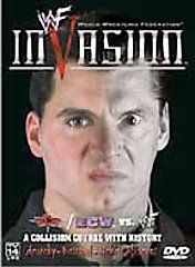 WWF   Invasion 2001 DVD, 2001