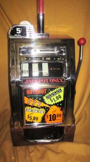 Mills Slot Machine Antique
