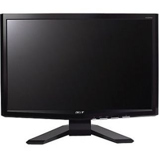Acer X 233H 23 Widescreen LCD Monitor with built in speakers