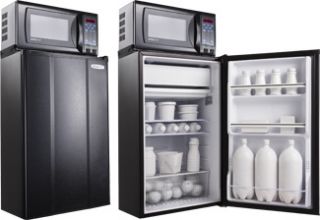 6MFA 7TP Combination Refrigerator Microwave Oven Safeplug